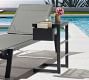 Indio Metal &amp; Mesh Stackable Outdoor Chaise Lounge, Set of 2