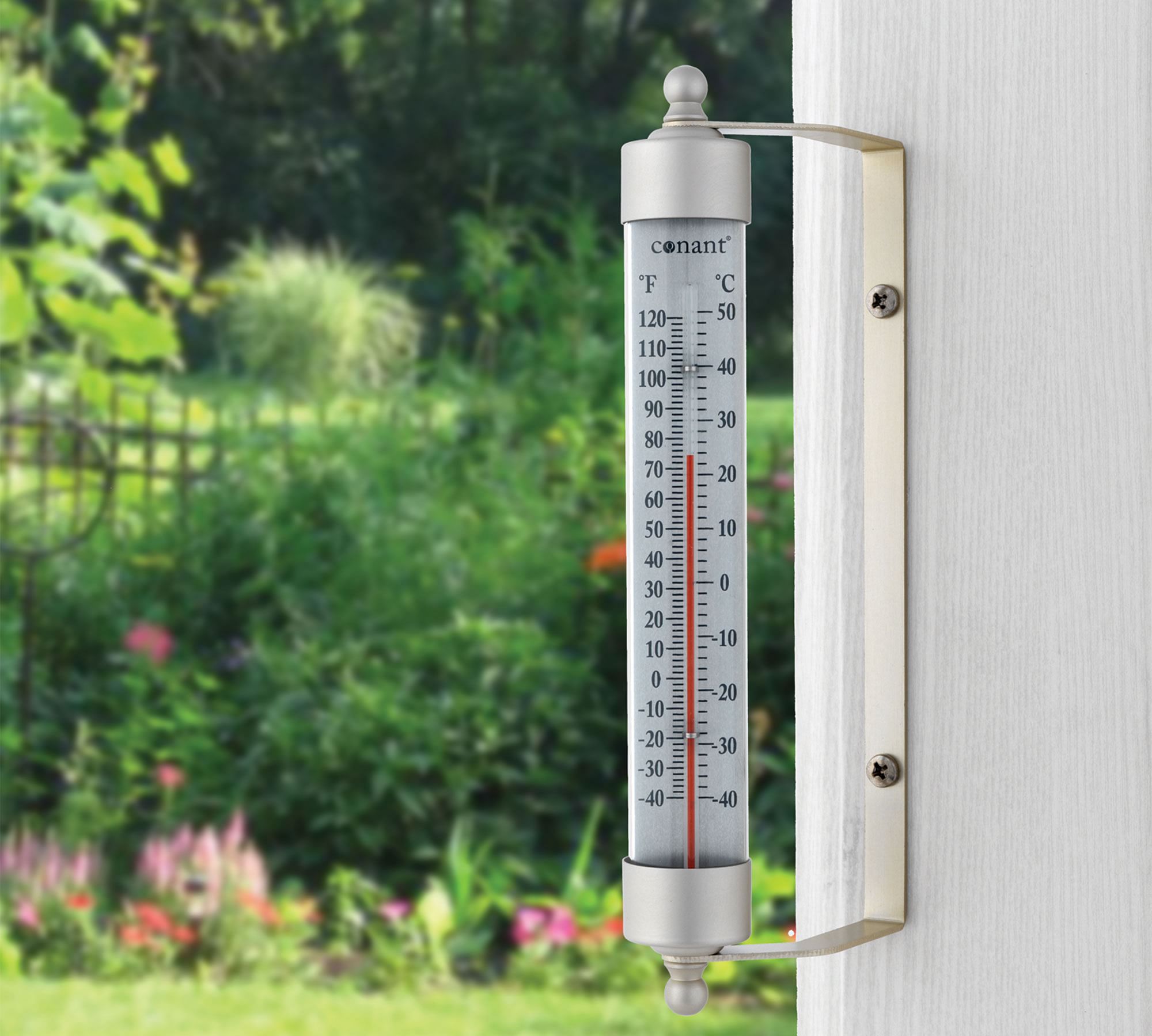 Indoor/Outdoor Wall Thermometer