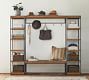 Malcolm 4-Piece Entryway Set with Bookcases