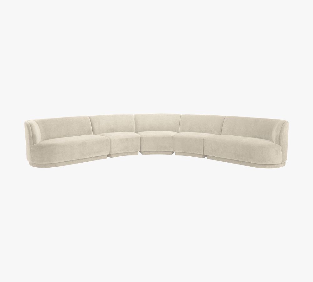 Farrow 5-Piece Curved Sectional