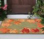 Leaves Border Doormat