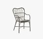 Margret Metal Outdoor Dining Armchair