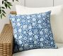 Daria Reversible Floral Bhotah Outdoor Pillow