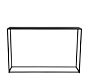 Hoffman Metal Console Table (36&quot;)
