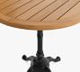 Round Pedestal Outdoor Bistro Table