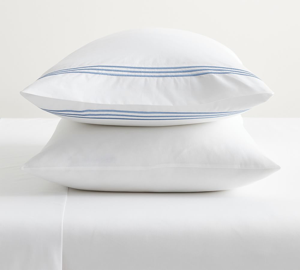 Grand Organic Percale Pillowcases - Set of 2