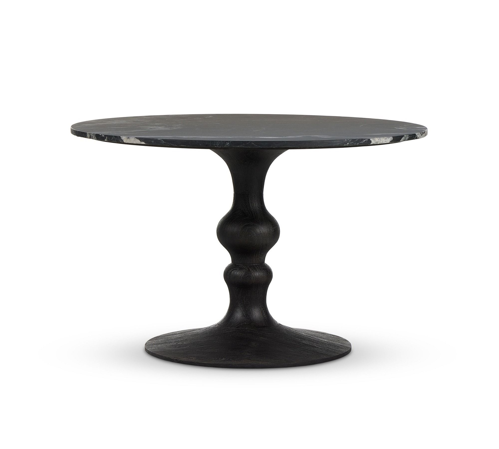 Tobias Round Marble Dining Table (48")