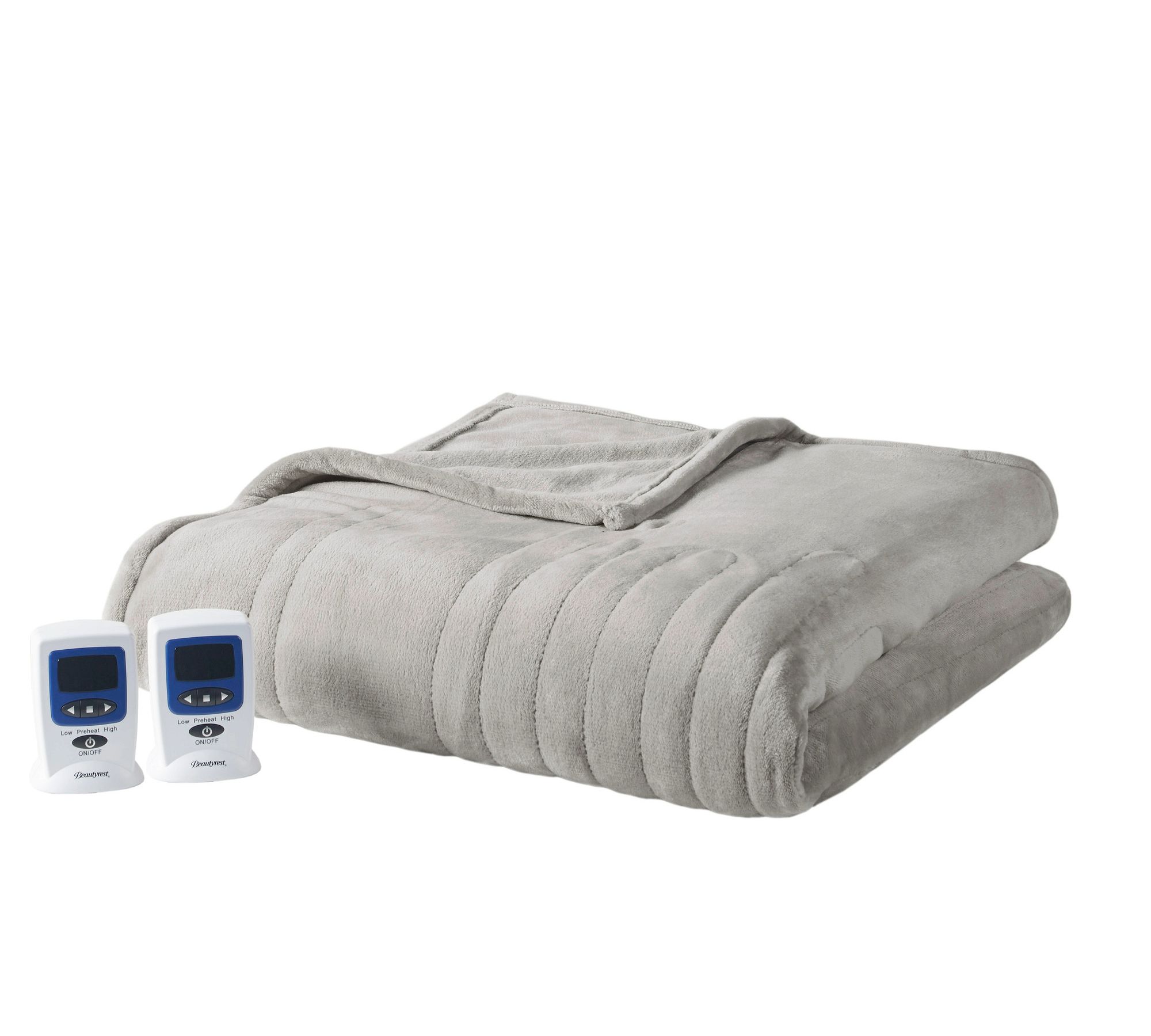 Beautyrest Microplush Heated Electric Blanket With Wifi Technology