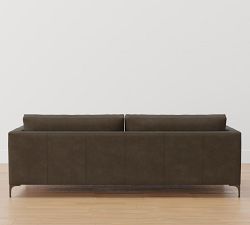 Jake Leather Sofa (63&quot;&ndash;96&quot;)