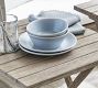 Larkin Outdoor Melamine 12-Piece Dinnerware Set