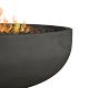 Buckett 48&quot; Round Concrete Natural Gas Fire Pit Table