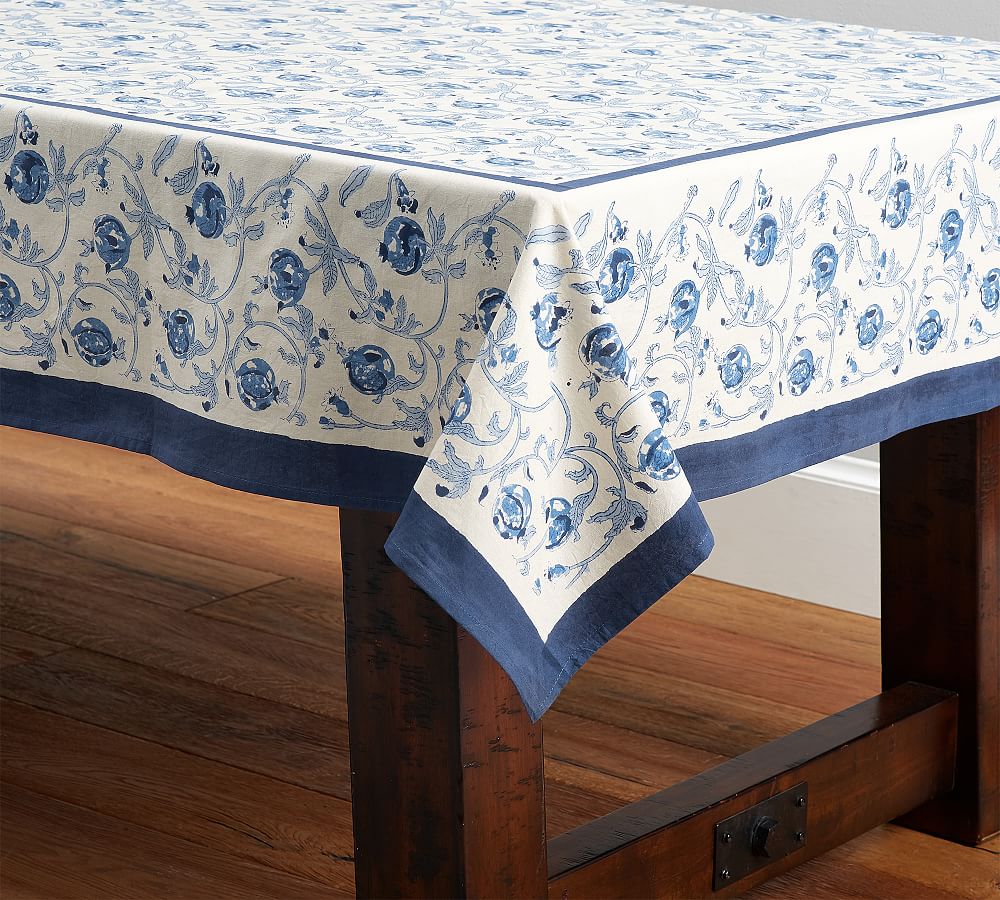 Granada Handmade Cotton Rectangular Tablecloth