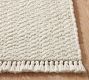 Perry Textured Performance Rug | Pottery Barn
