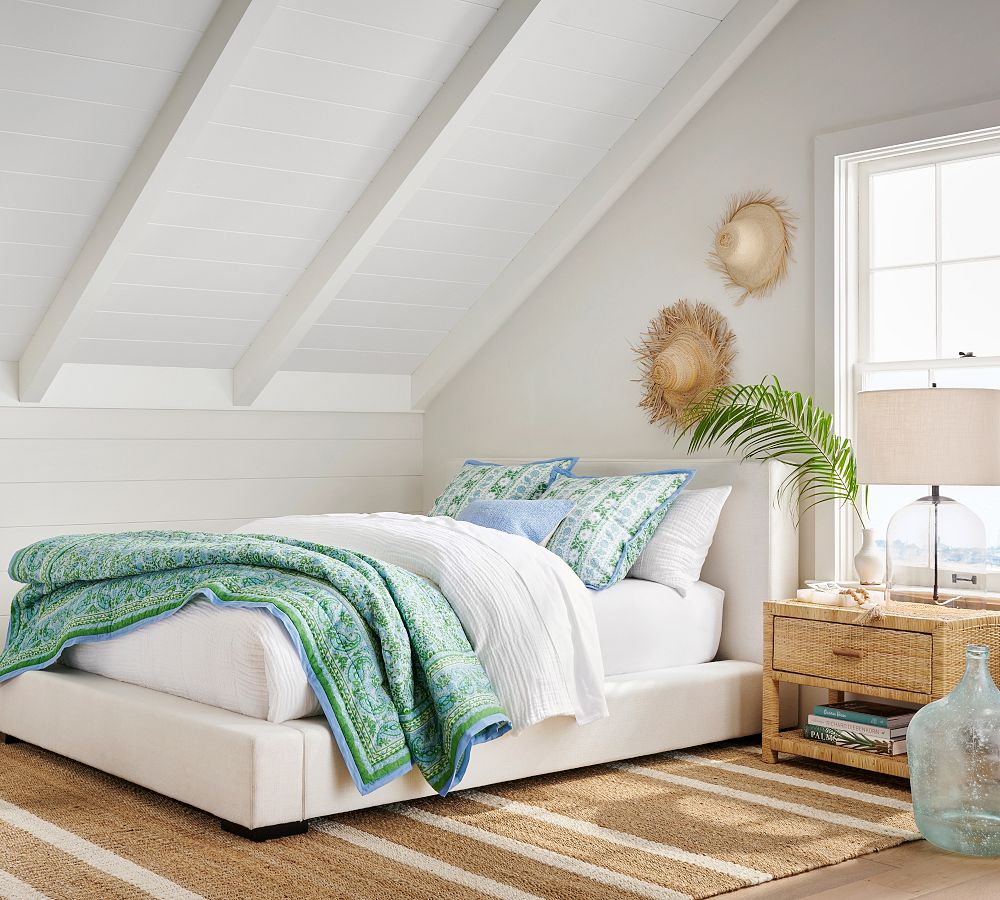 Carmel Low Upholstered Bed