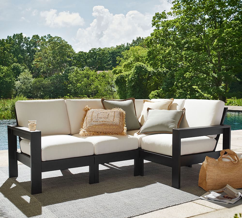Build Your Own - Malibu Metal Outdoor Sectional Components