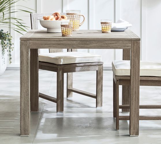 Indio Eucalyptus Square Dining Table (36") | Pottery Barn