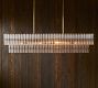 Mallory Crystal Linear Chandelier