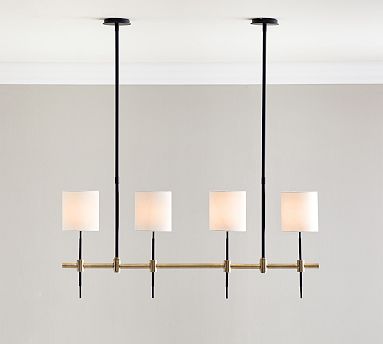 Reese Metal Linear Chandelier (42