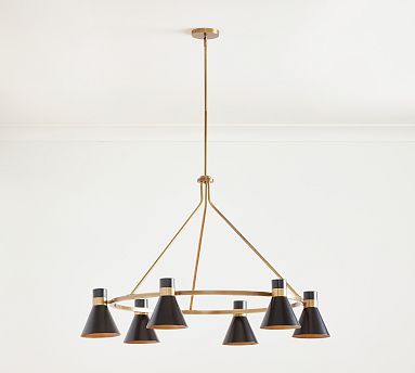 Maxwell Metal Round Chandelier (45