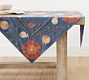 Lorina Embroidered Cotton Table Throw
