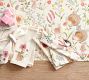 Spring Garden Embroidered Bunny Table Runner | Pottery Barn