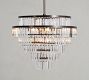 Gemma Crystal Round Chandelier