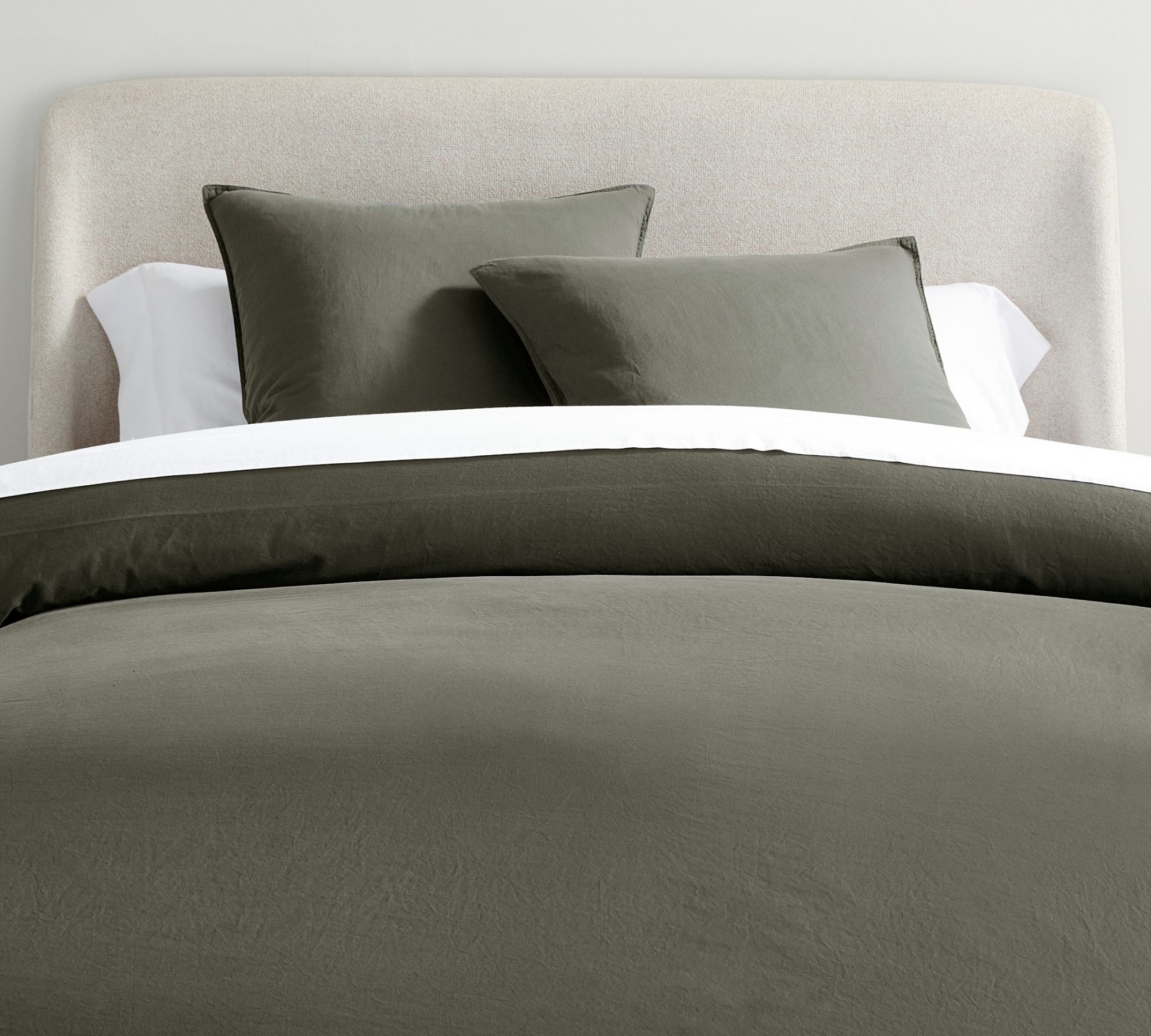 Dream Brushed Organic Cotton Duvet Cover