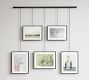 Hanging Black Gallery Frames, Set of 5