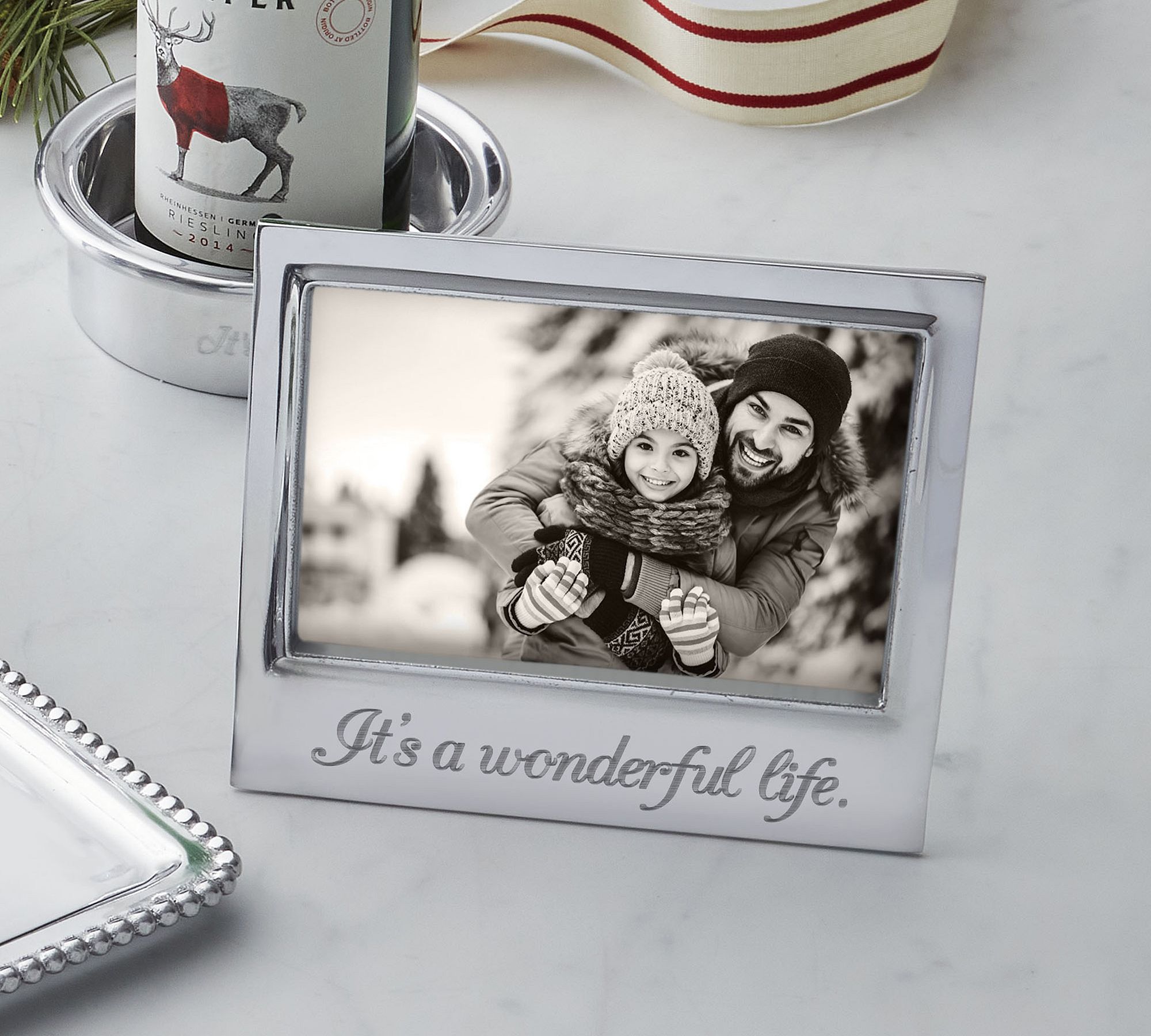 It's A Wonderful Life Handcrafted Metal Frame