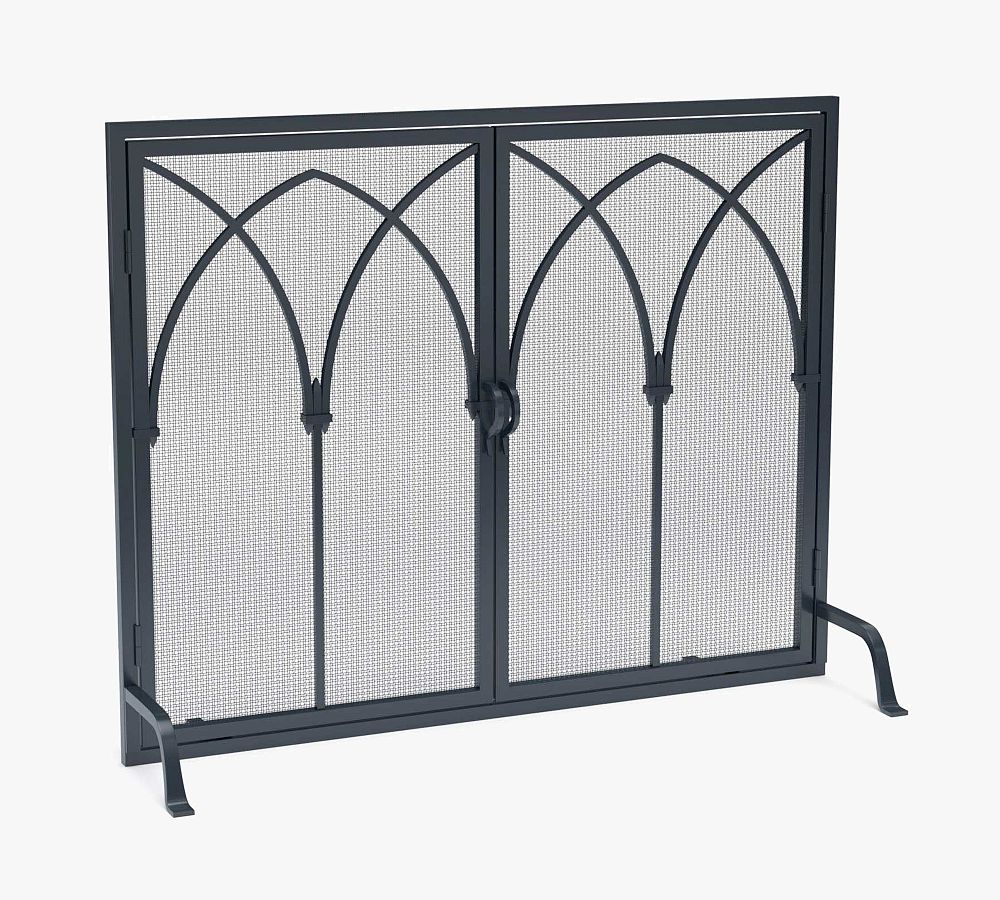 Fireplace Screen Pottery Barn