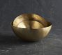 Avila Handmade Brass Nesting Serving Bowls - Set of 3