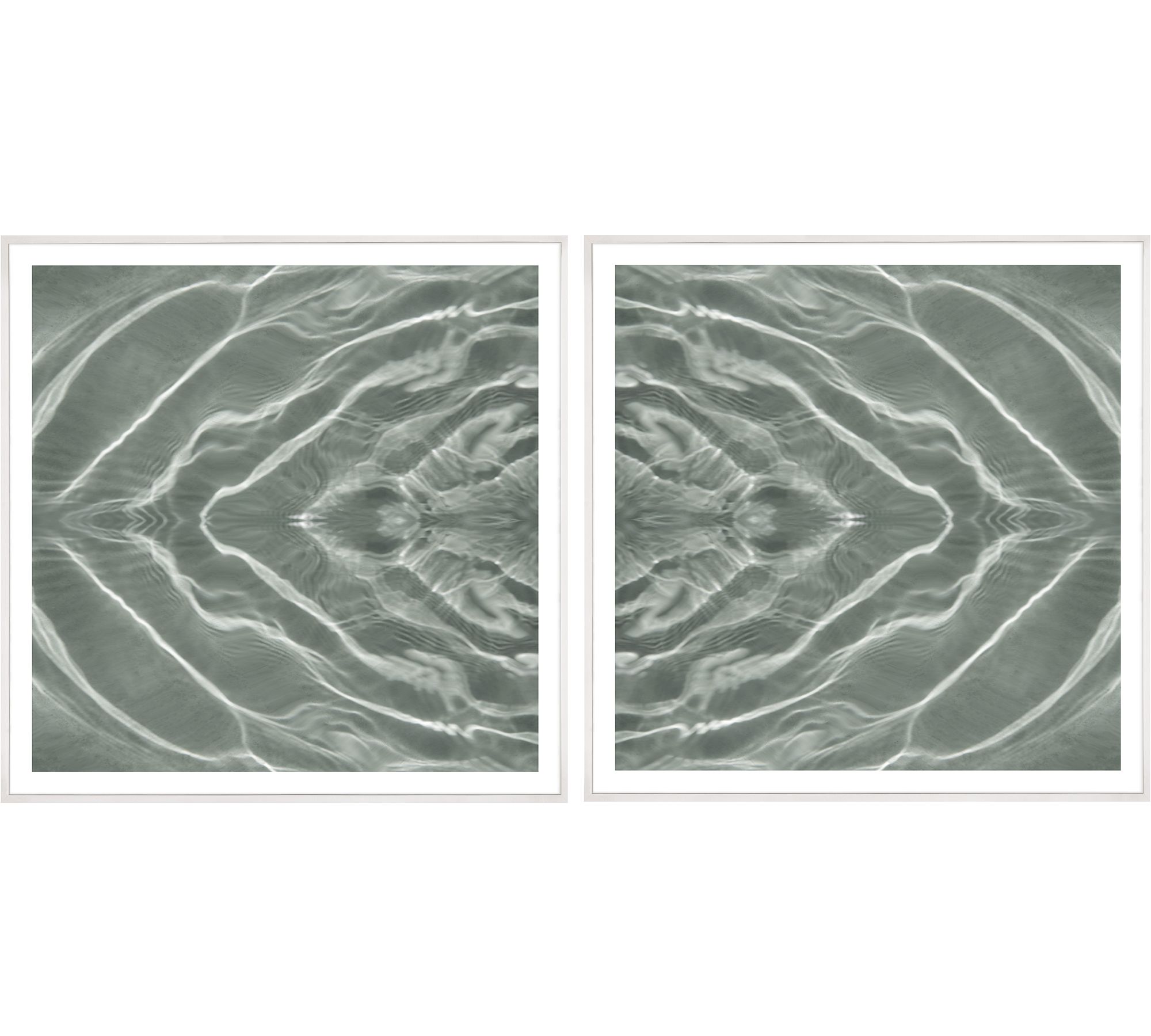 Ripple Diptych Series IV