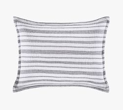 Manon Striped Cotton Sham