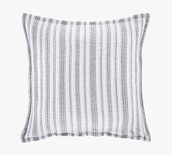 Manon Striped Cotton Sham