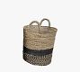 Jemi Handwoven Round Baskets - Set of 3