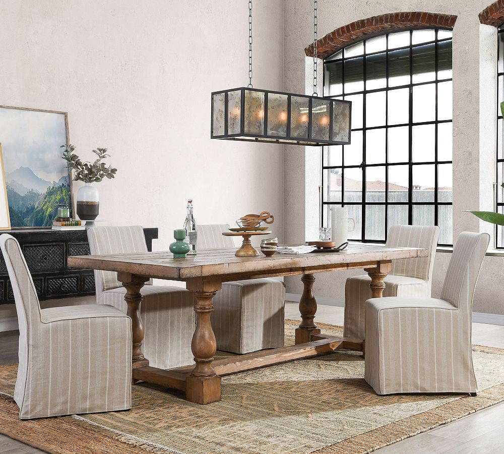 Aspen Reclaimed Wood Dining Table