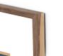 Black Forest I By Pepi Sprohge with Rustic Walnut Frame