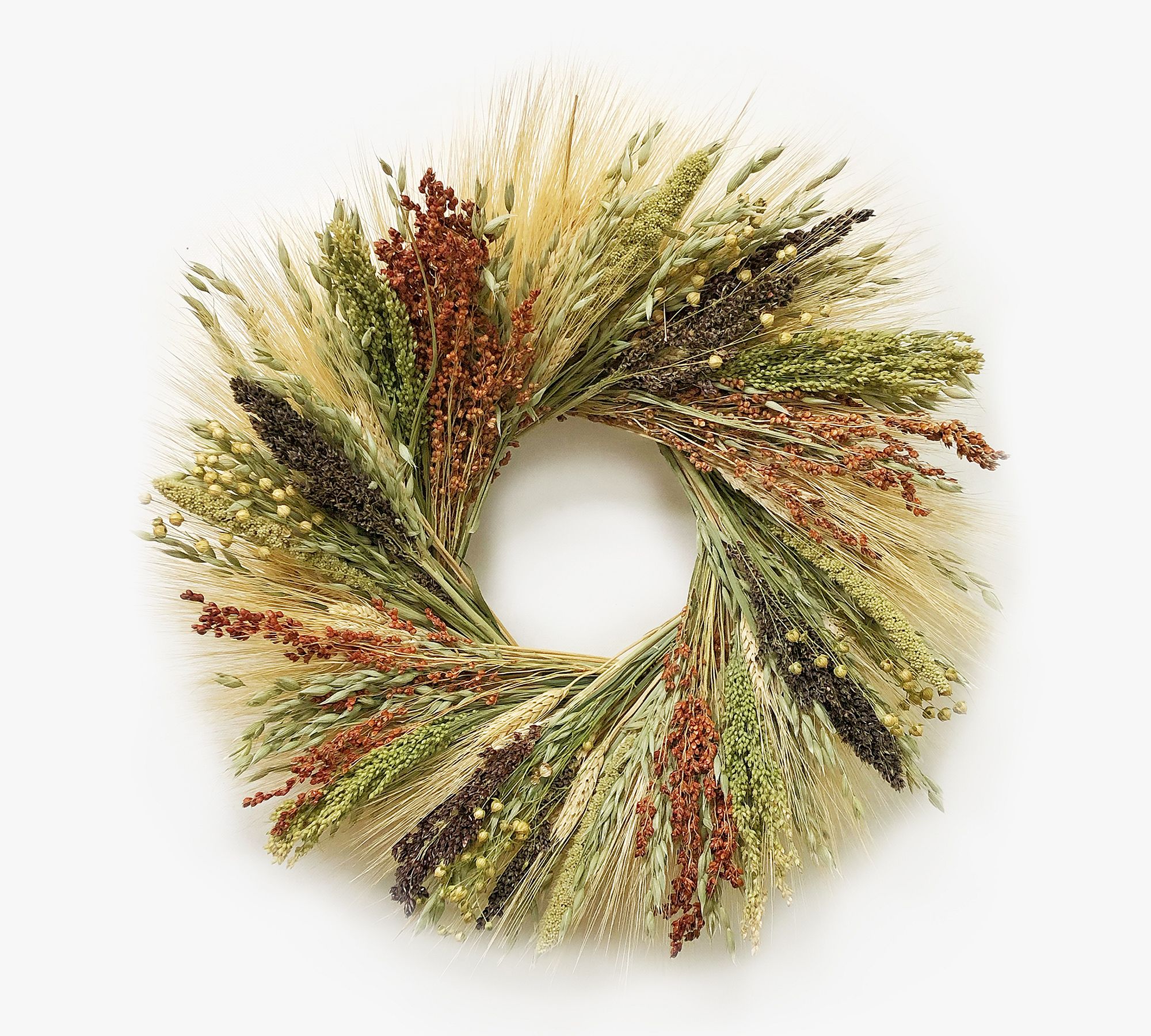 Dried Napa Valley Wreath