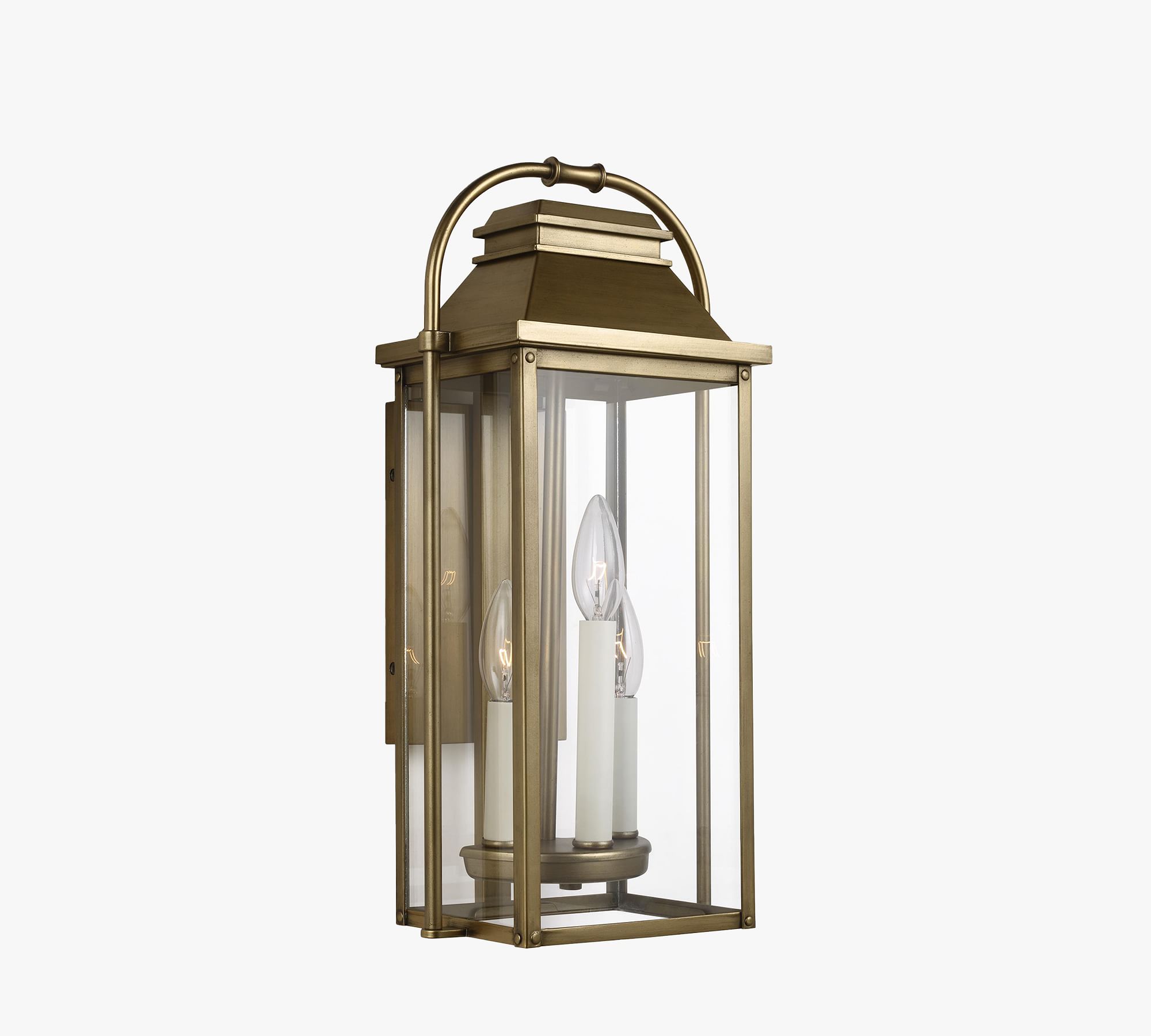 Capron Outdoor Sconce
