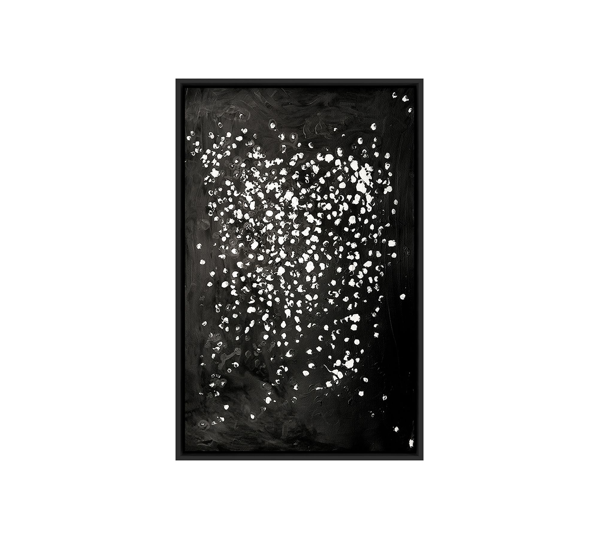 And All The Stars Sky Framed Print By Gold Rush