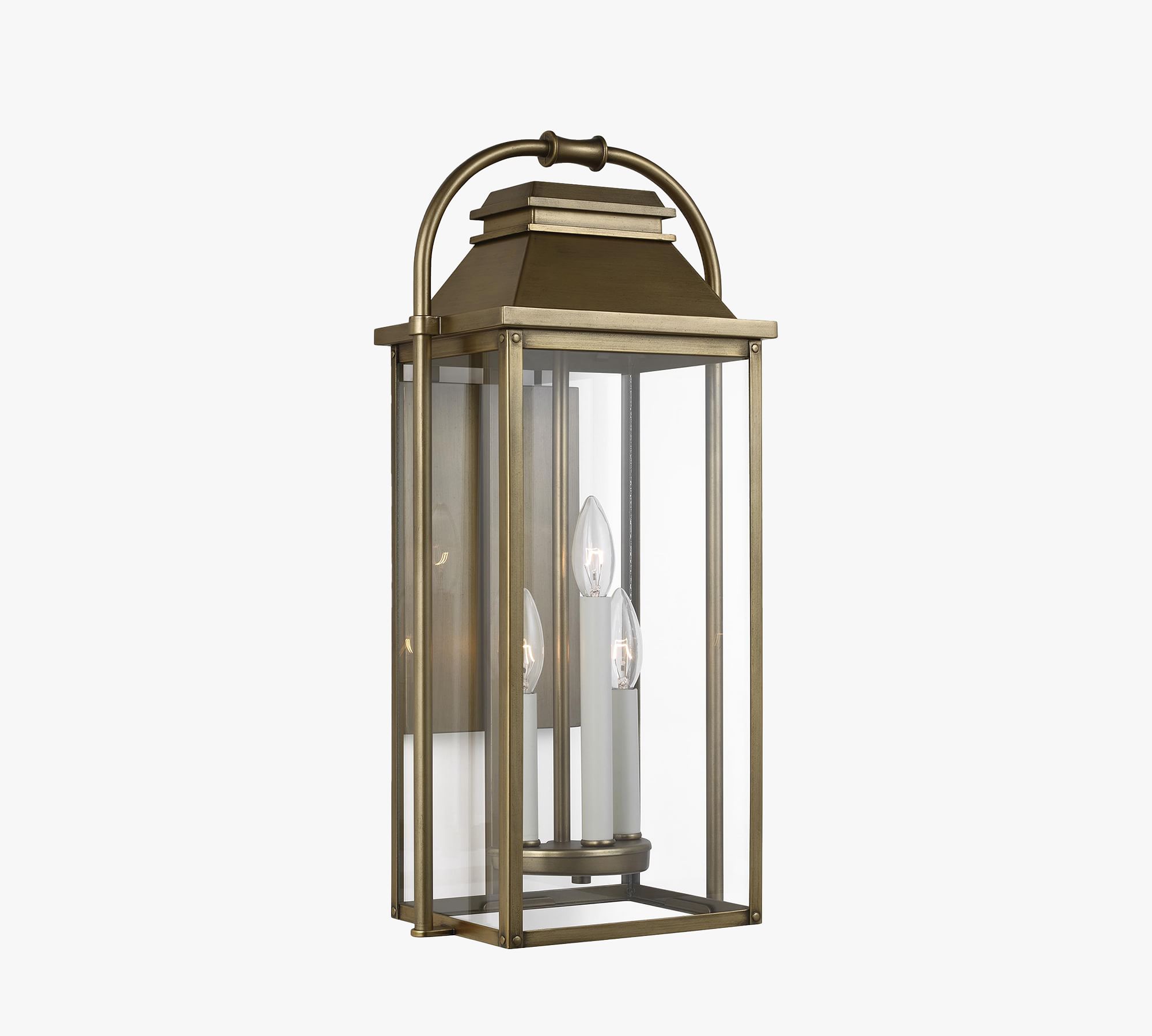 Capron Outdoor Sconce (18''-27")