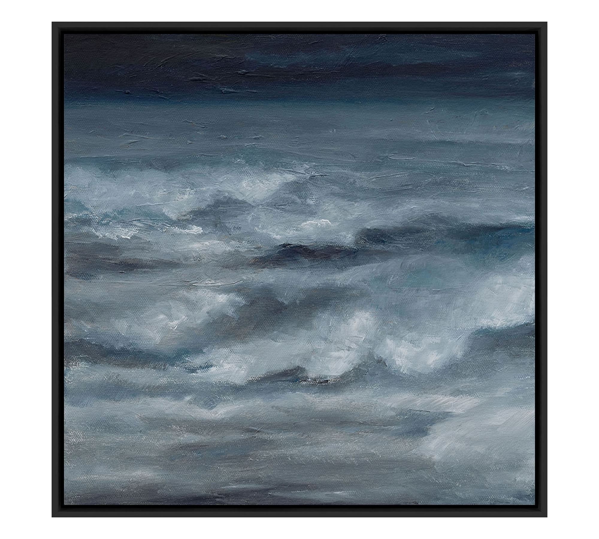 Open Sea Framed Print By Shaina Page