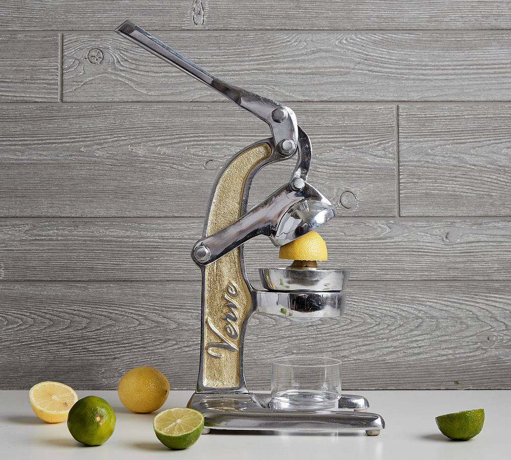 Recycled Aluminum Countertop Juicer