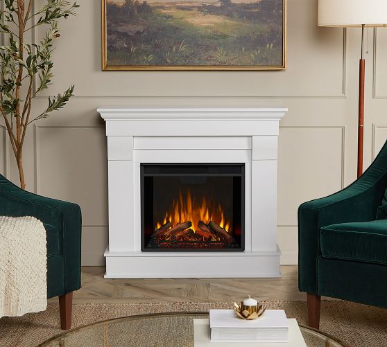 Electric Fireplaces Pottery Barn