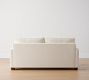 PB Comfort Square Arm Deluxe Sleeper Sofa with Memory Foam Mattress (78&quot;)