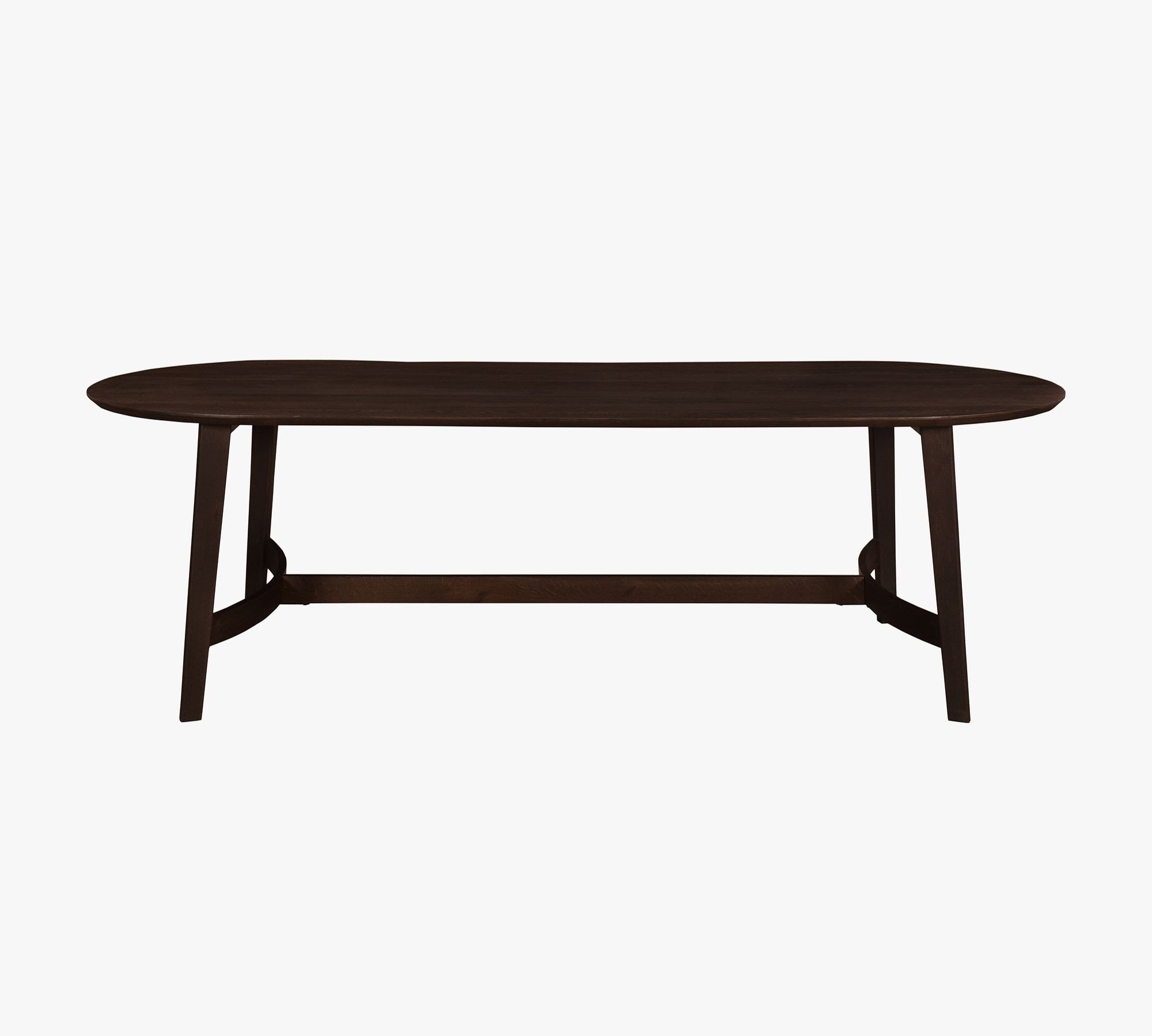 Colin Oval Dining Table (76"- 98.5")