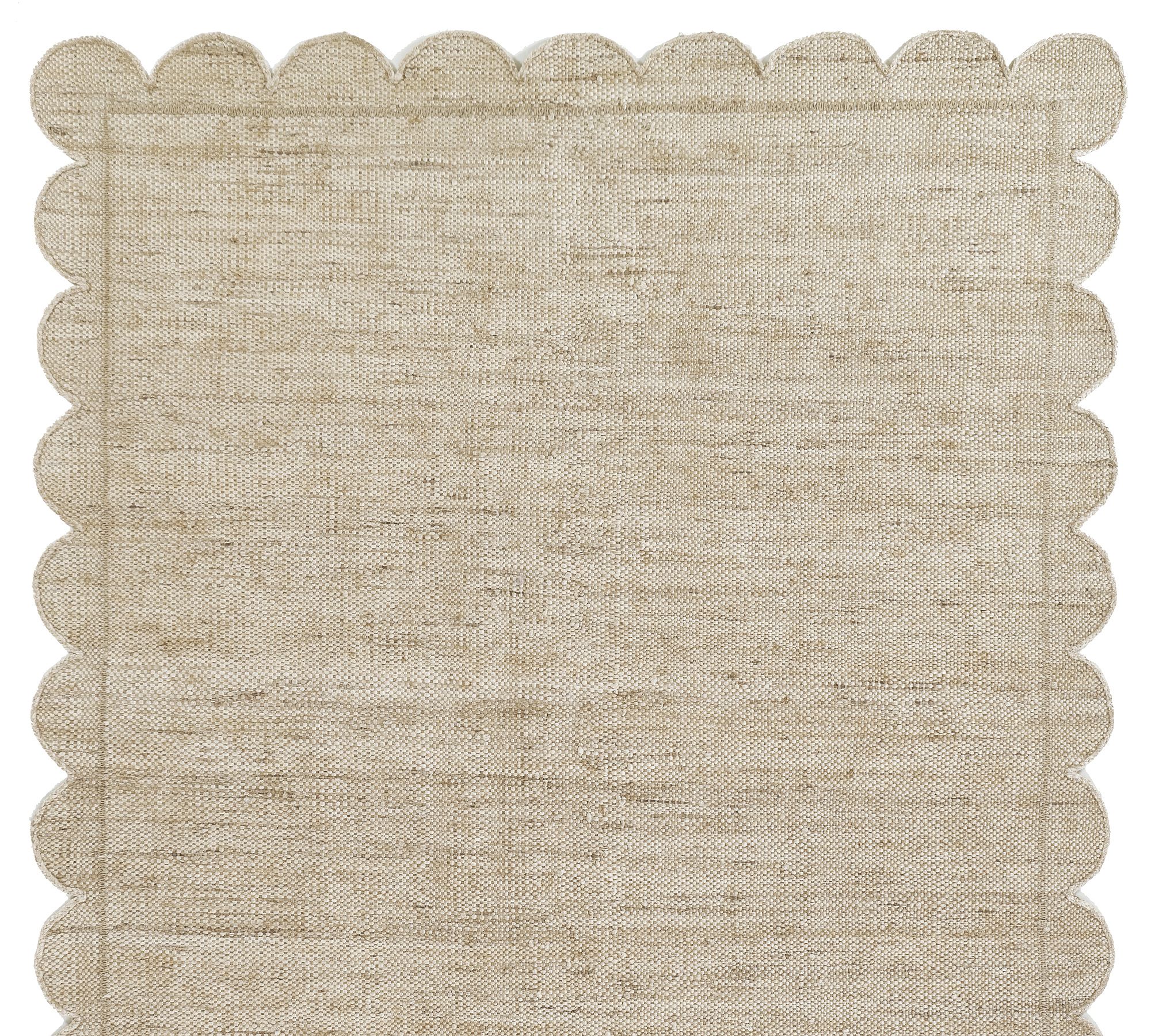 Pure Salt Parikia Handwoven Jute Rug