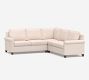 Cameron Roll Arm 3-Piece L-Shaped Sectional (100&quot;)