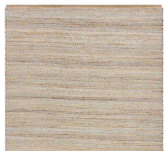 Braxton Area Rug Shades of Blue | Pottery Barn