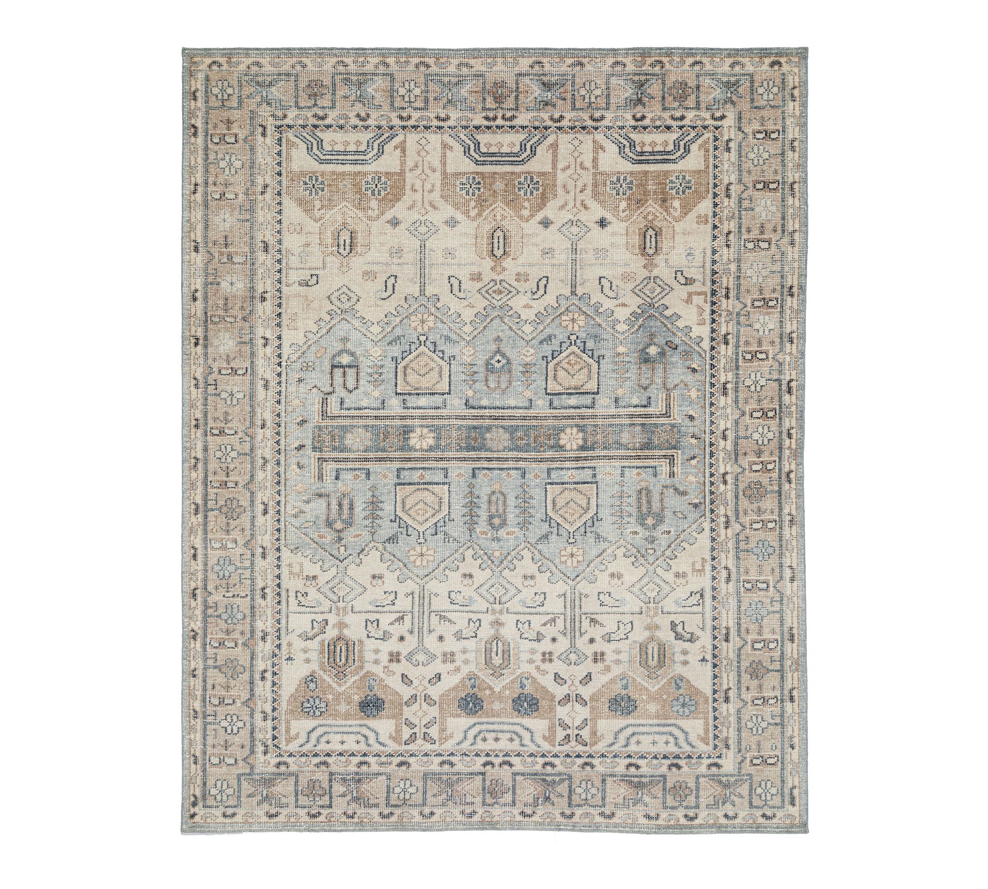 Open Box: Nicolette Hand-Knotted Wool Rug